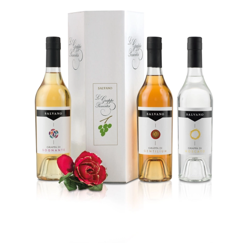 Selezione grappe Salvano