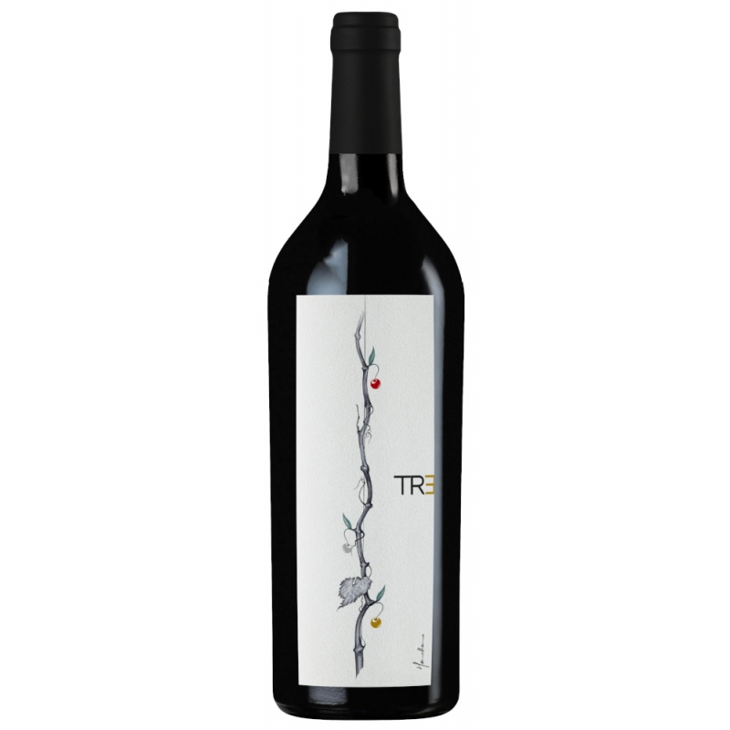 6x Vino Rosso "Tre" Concept Wine