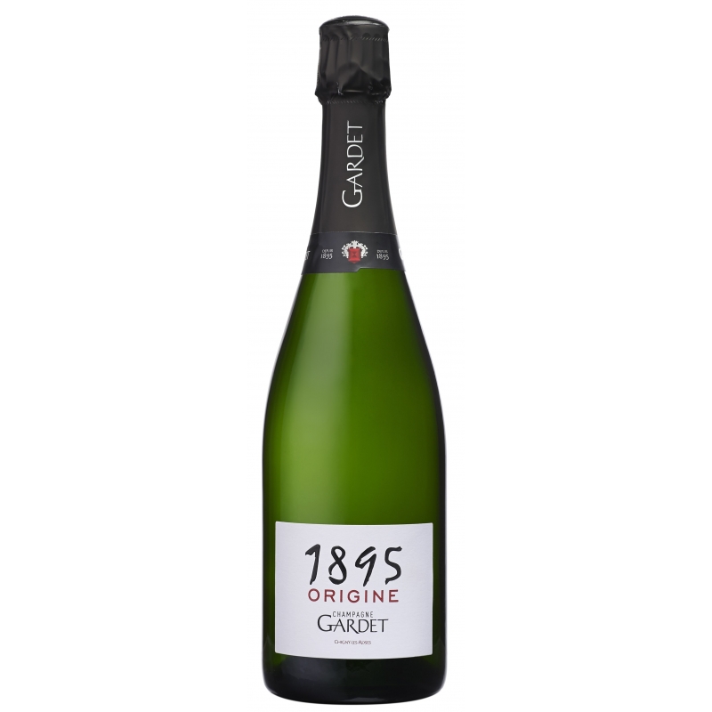 6x Champagne Gardet "Origine 1895"